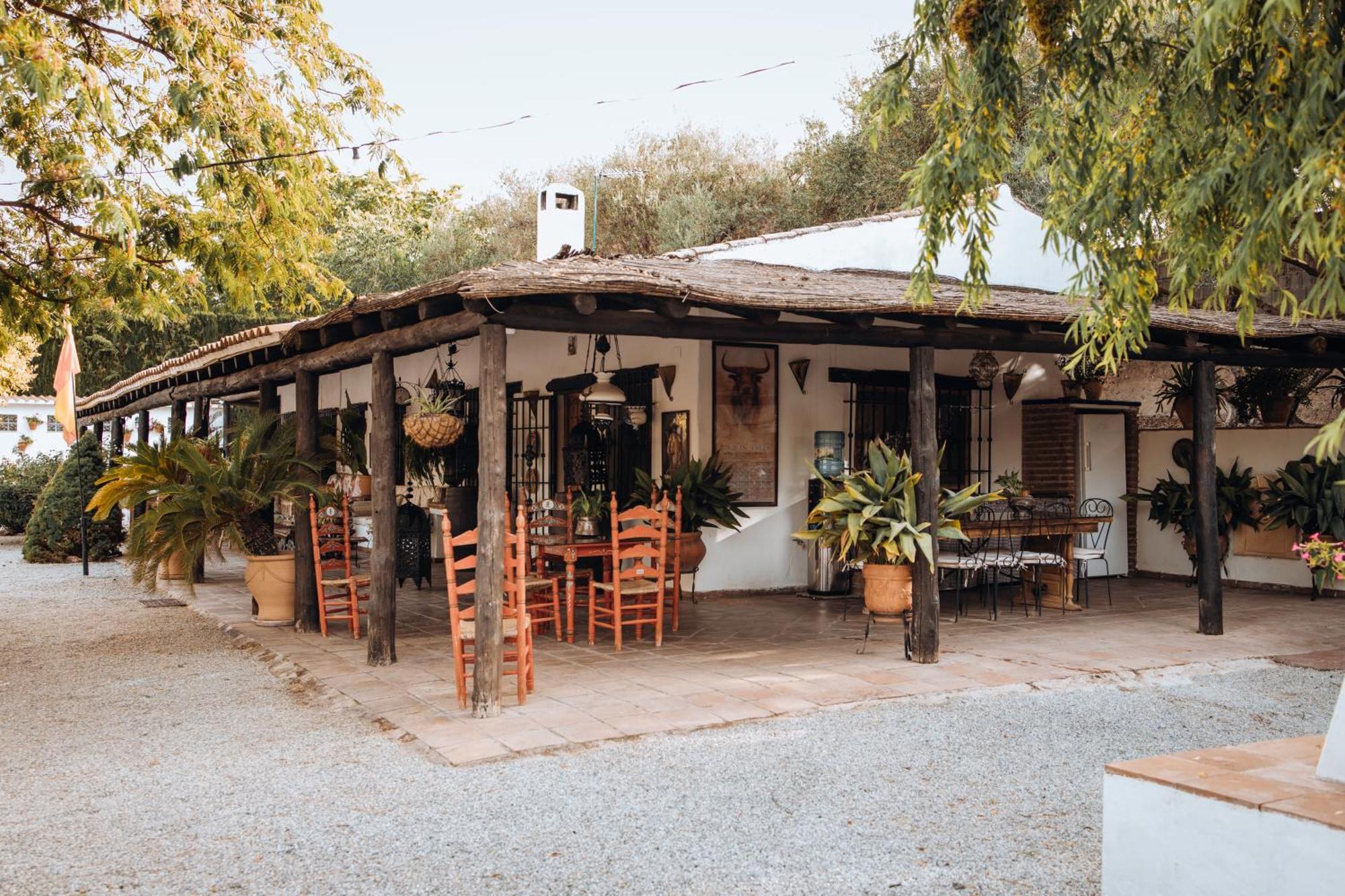 LA CUADRA, Finca privada a los pies de Sierra Nevada, a 10 minutos del centro, Jardín, Barbacoa La Zubia  Exterior foto