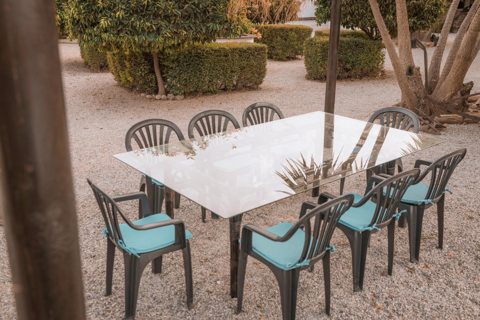 LA CUADRA, Finca privada a los pies de Sierra Nevada, a 10 minutos del centro, Jardín, Barbacoa La Zubia  Exterior foto