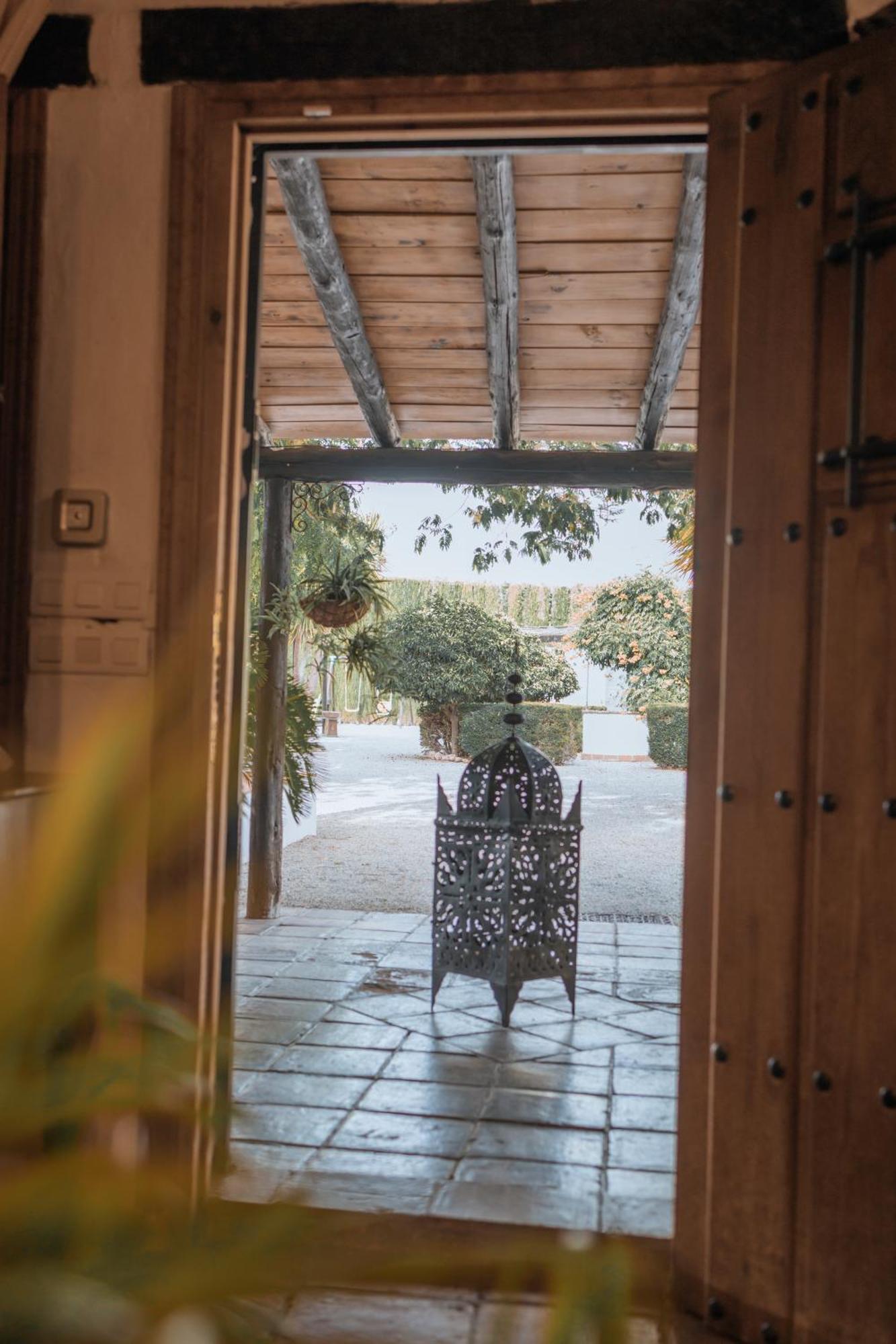 LA CUADRA, Finca privada a los pies de Sierra Nevada, a 10 minutos del centro, Jardín, Barbacoa La Zubia  Exterior foto