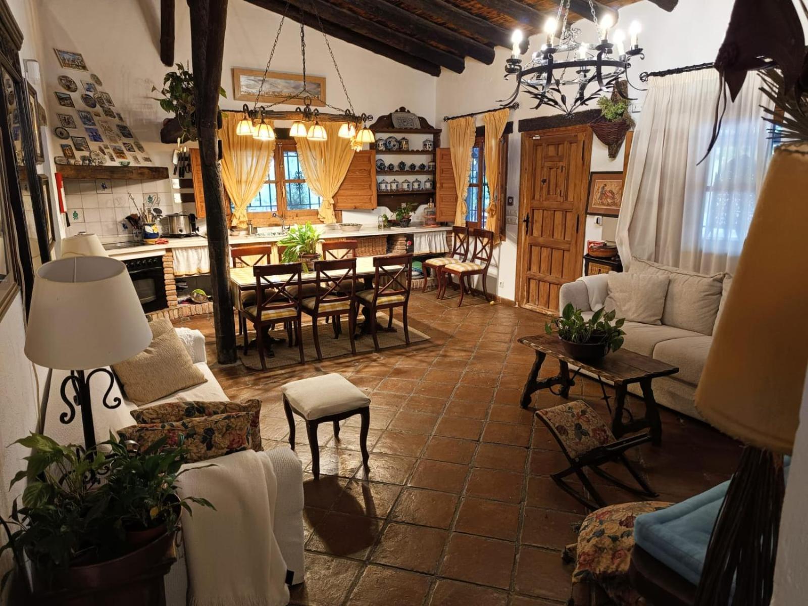 LA CUADRA, Finca privada a los pies de Sierra Nevada, a 10 minutos del centro, Jardín, Barbacoa La Zubia  Exterior foto